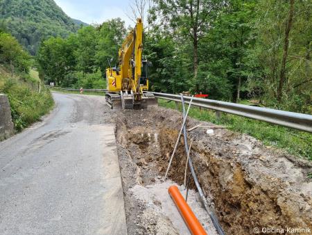 Izgradnja kanalizacije Stahovica – Črna pri Kamniku (2)